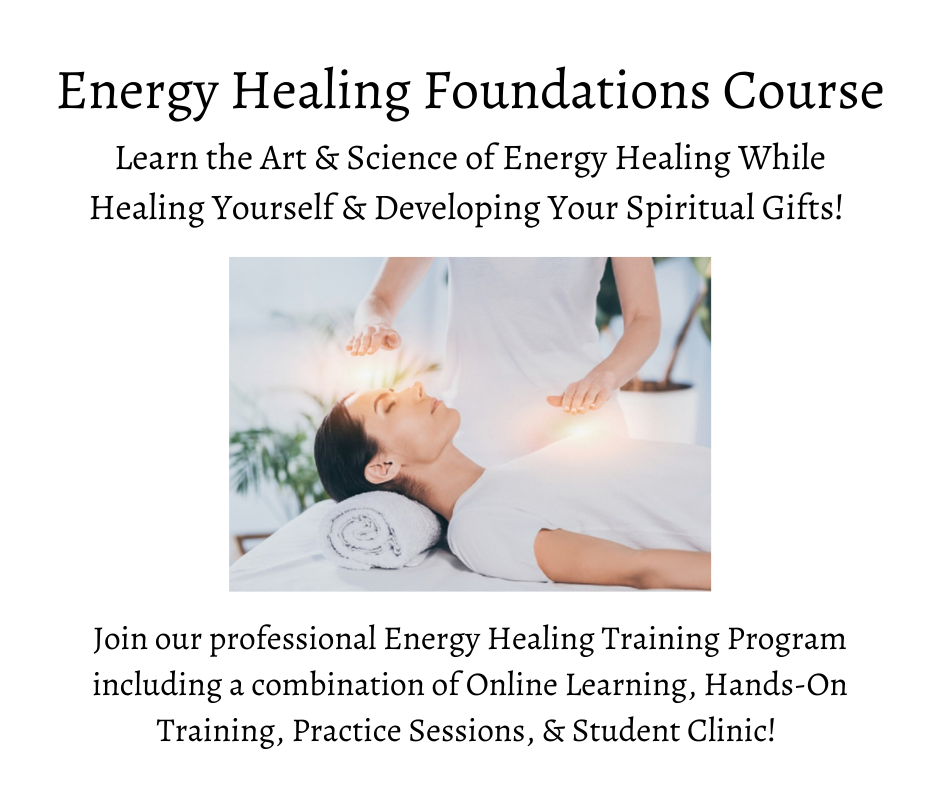 Fall 2022 Energy Healing Foundations Course | Spiritual Journey Online