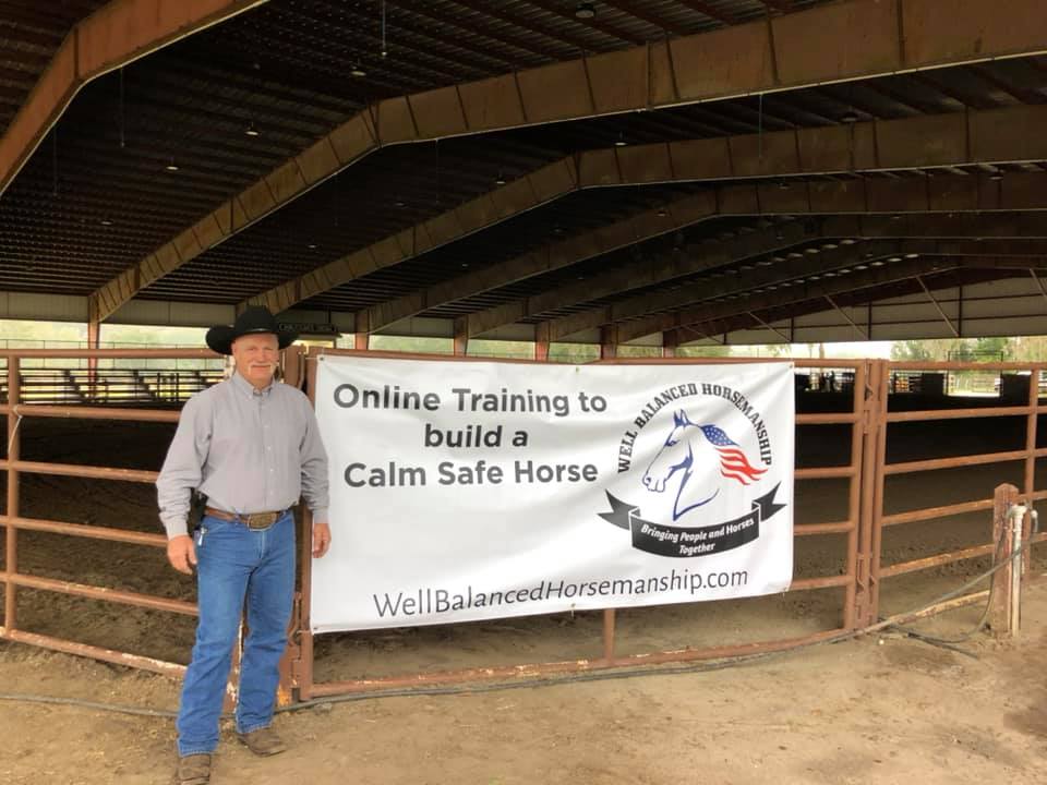 Bret Lambdin Christian Based Horse Training