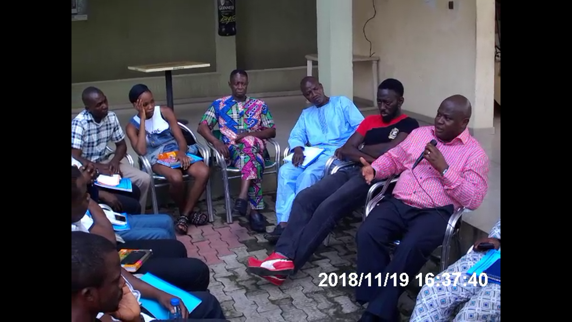 Q&A session