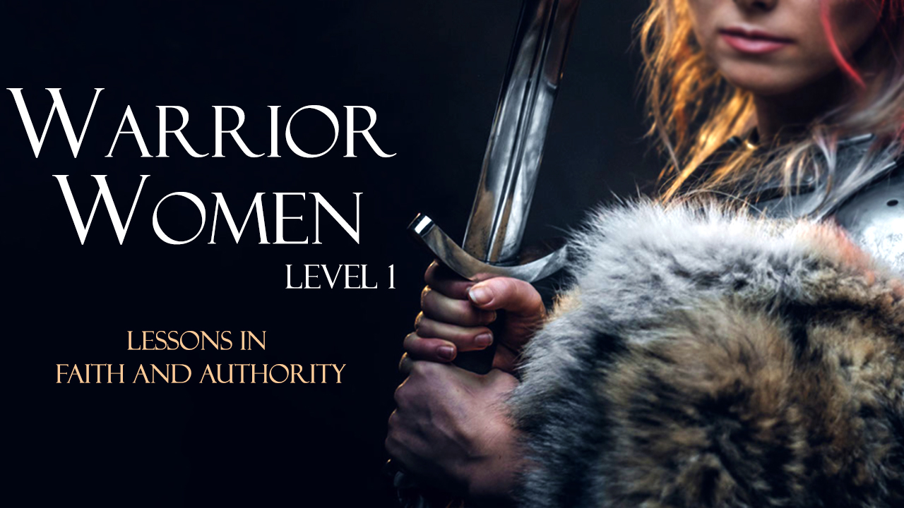 Warrior Women level 1 with Dr. Kevin Zadai