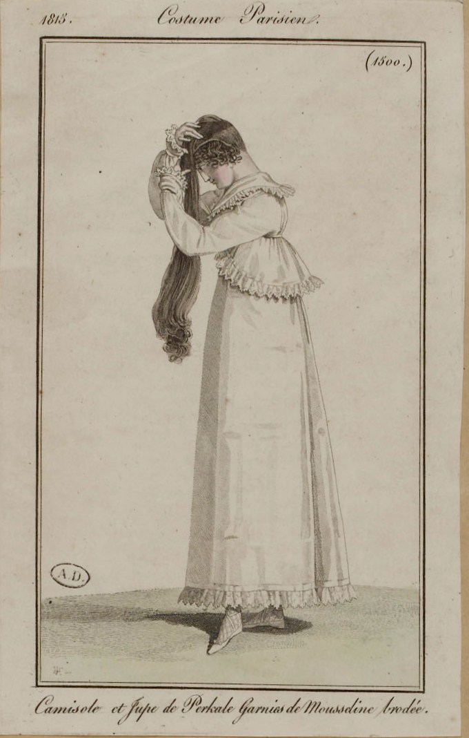 regency hair hairstyling jane austen