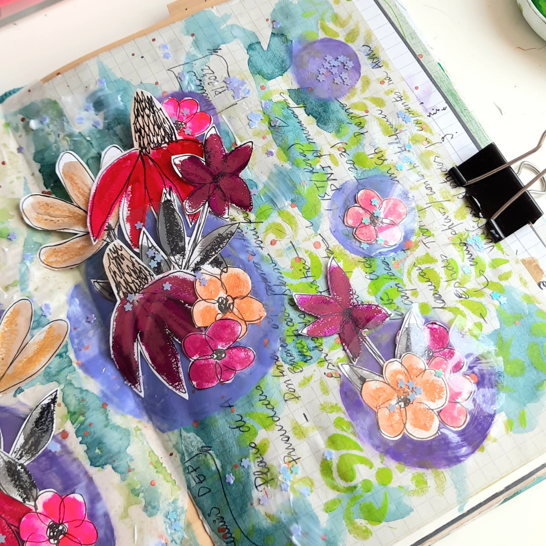 My favourite art supplies to get creative on the go — FRANCISCA NUNES Mixed  Media Nature Artist