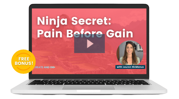 ninja secrets bonus