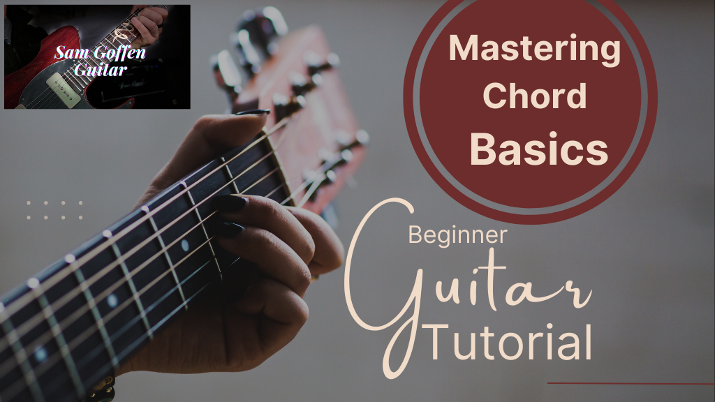 Guitar Chords Lesson 