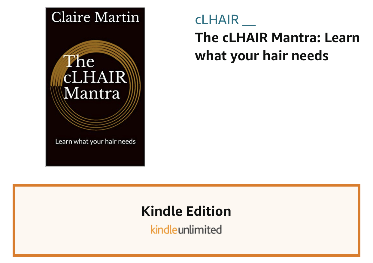 The cLHAIR Mantra on amazon