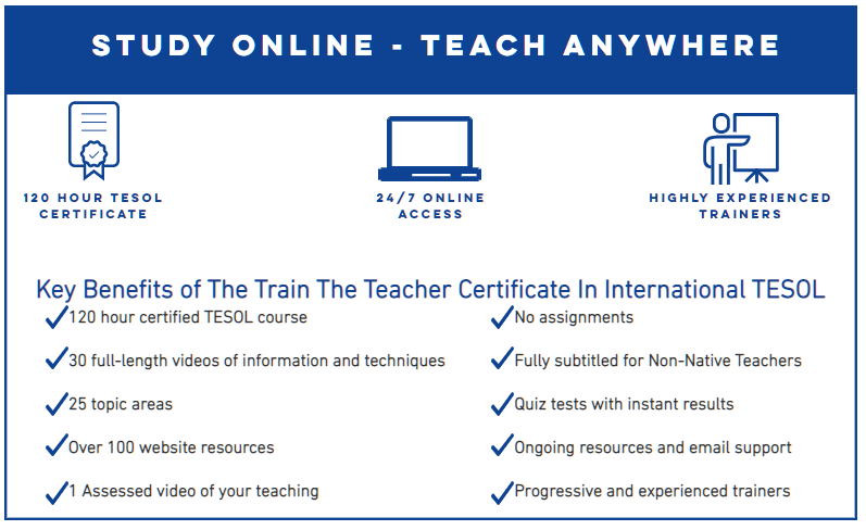 Study Online - Teach Anywhere