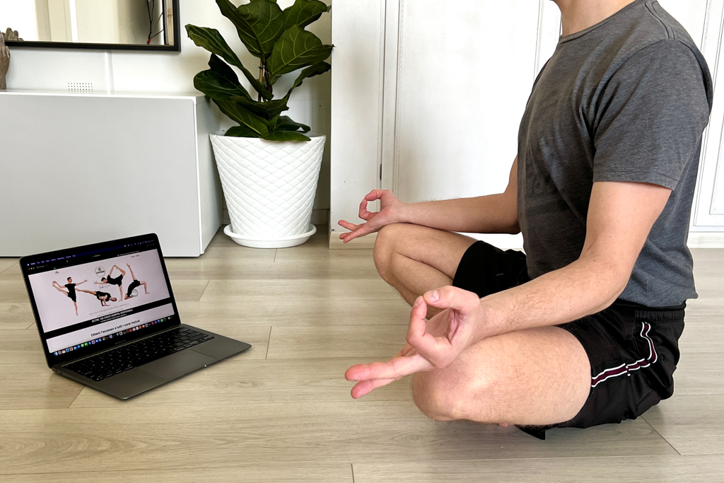 Lezioni di Yoga private online