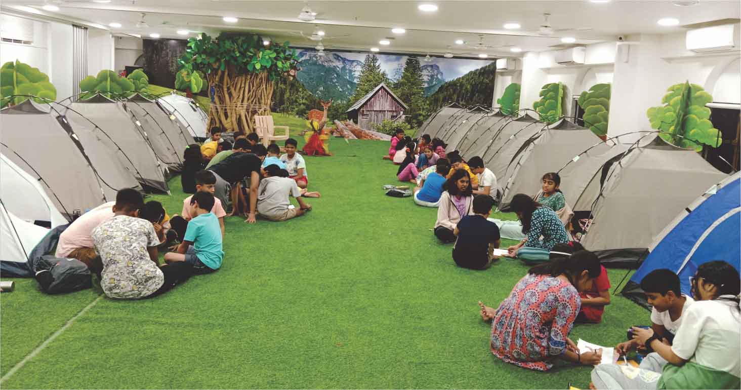 Spiritual camps for school children