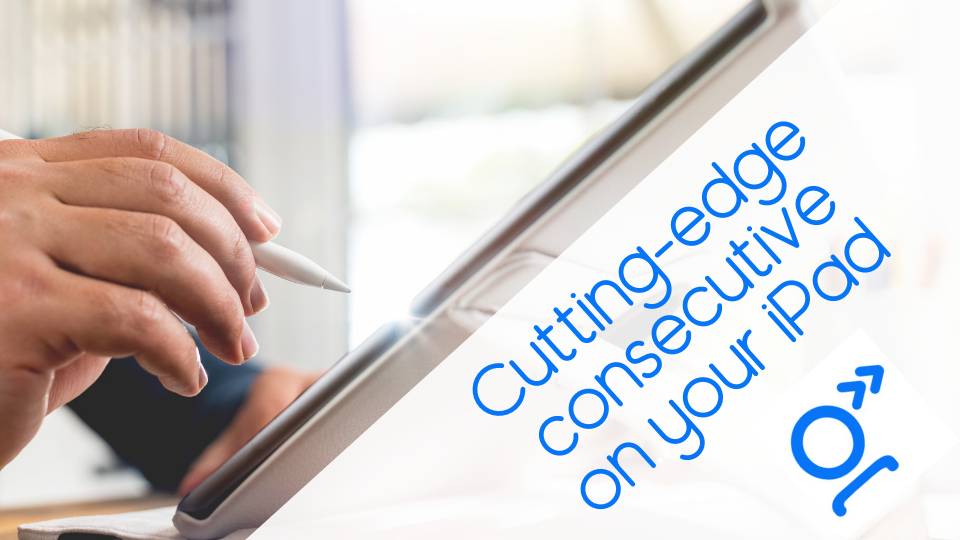 Cutting-Edge Consecutive on your iPad