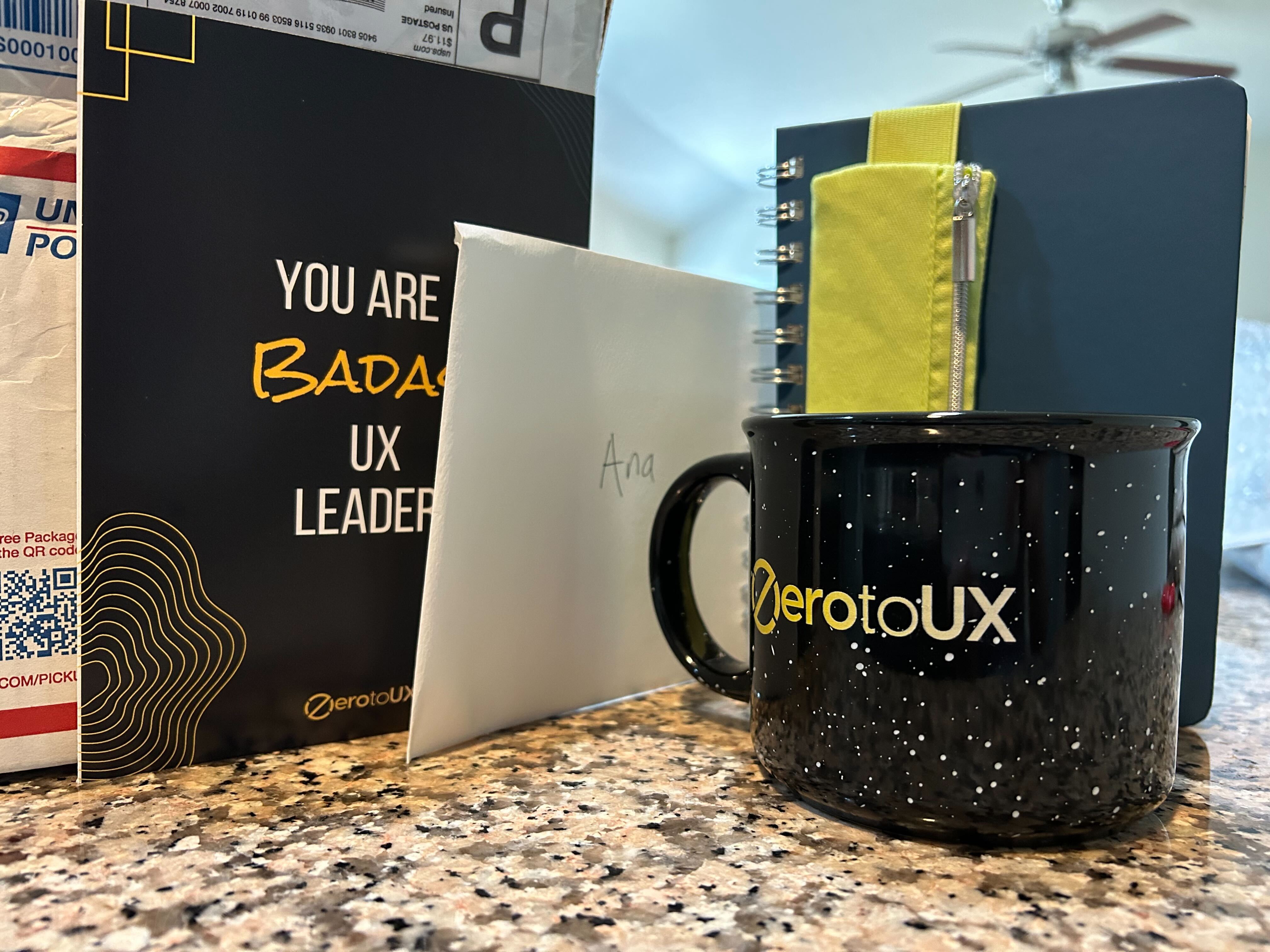 zero to ux swag