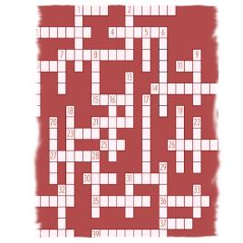 Health Insurance Licensing School Study Material--Crossword Puzzles