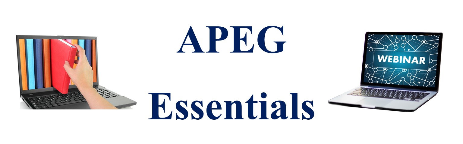 APEG Essential Image