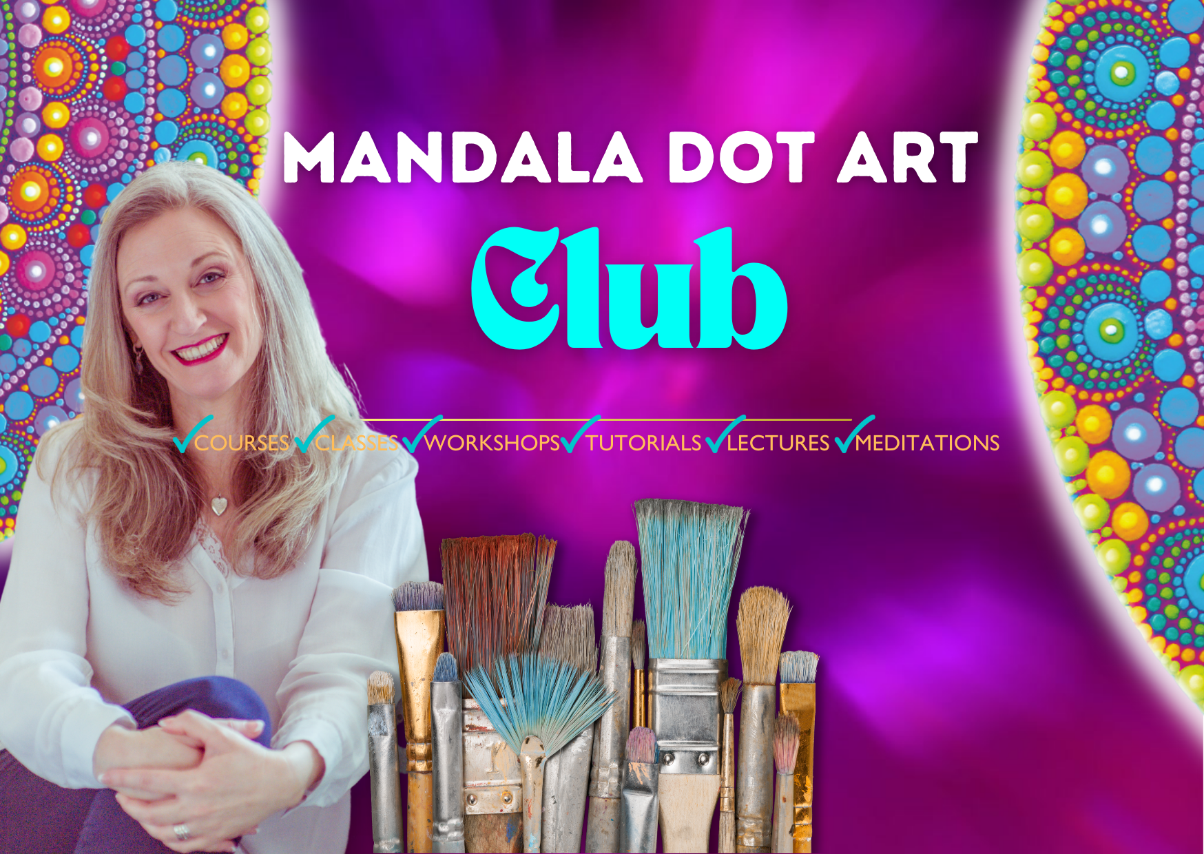 Mandala Dot Art Club 