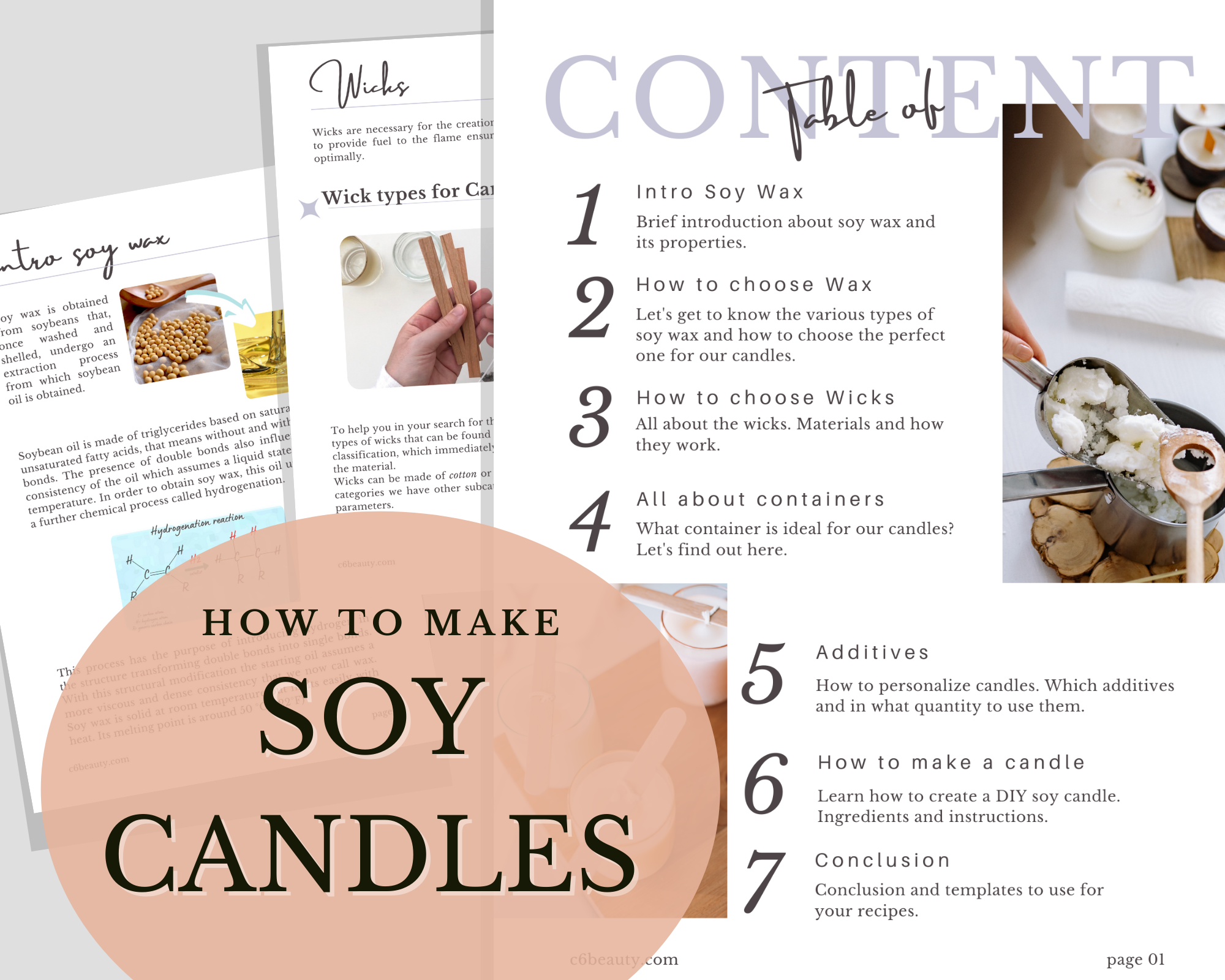 essential guide to Soy candles