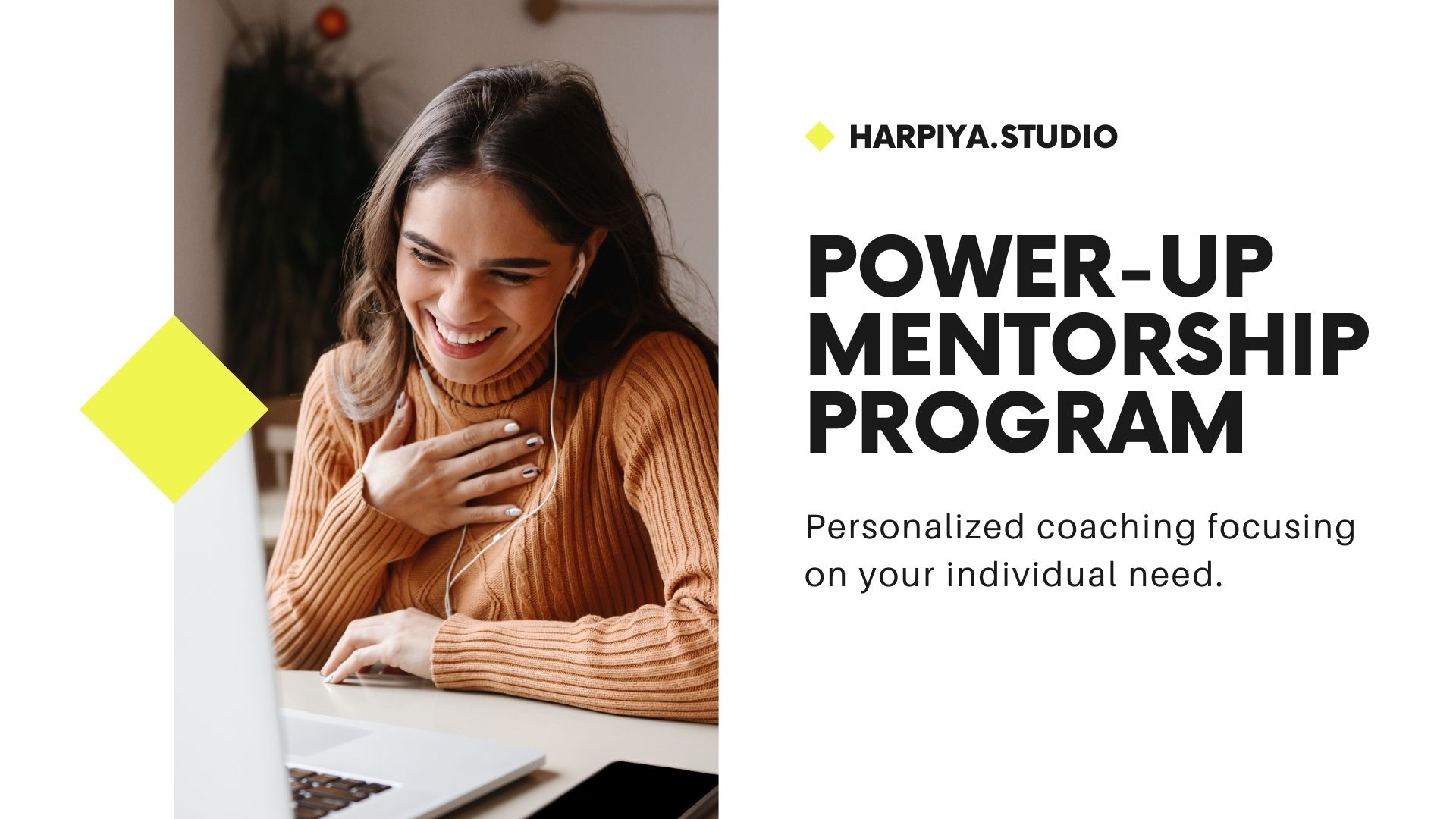 power-up Mentorship program by hgarpiya.studio