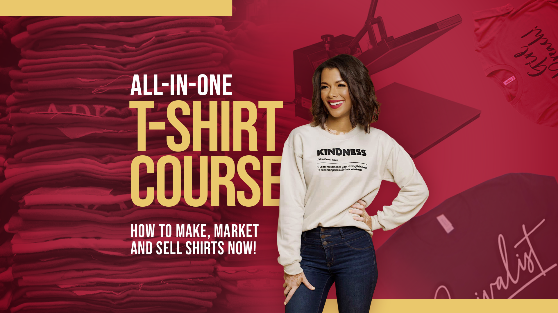 Tee store shirt course