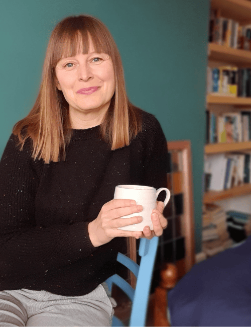 Katherine, Founder of Untired Me, the bedtime procrastination programme