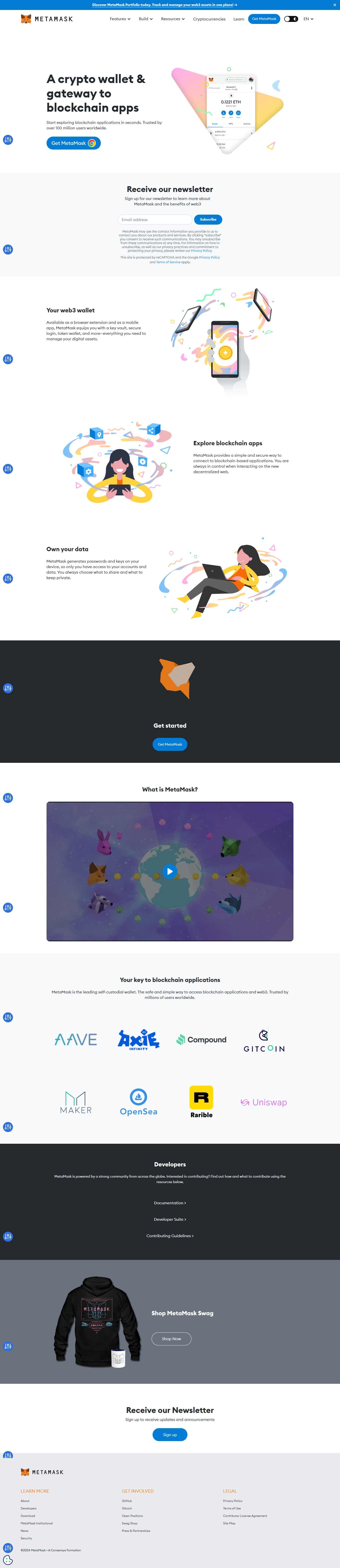 Metamask Chrome Extension