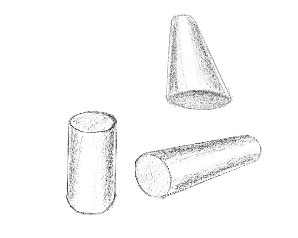 How to Draw a Cylinder in Perspective Let's Draw Today Club