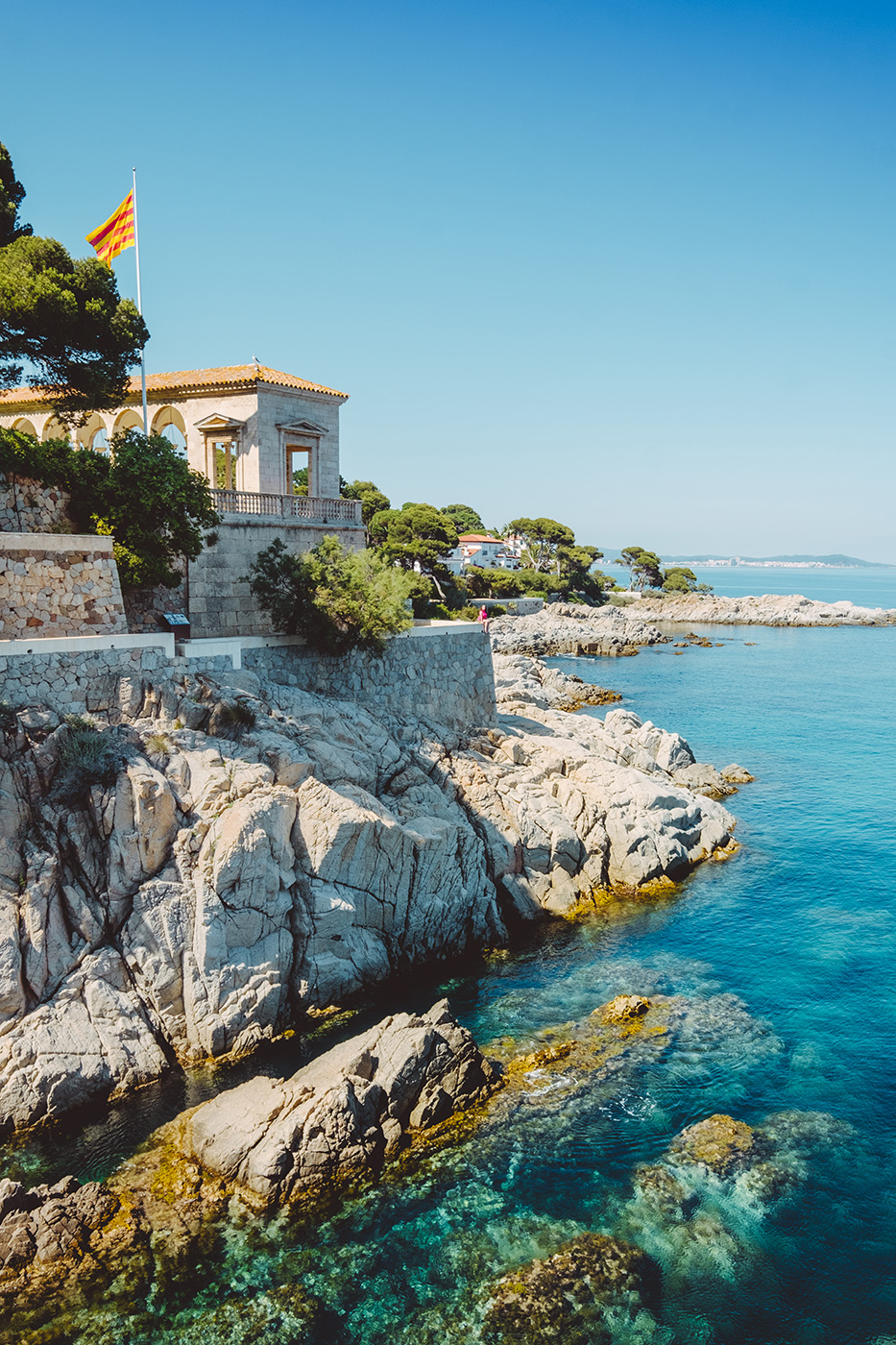 Costa Brava coastline