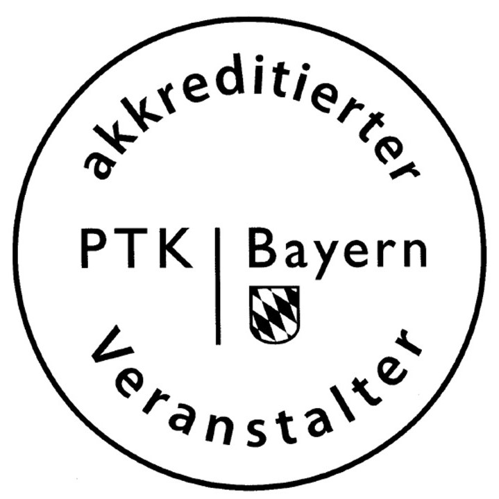akkreditierter Veranstalter der Psychotherapeutenkammer Bayern