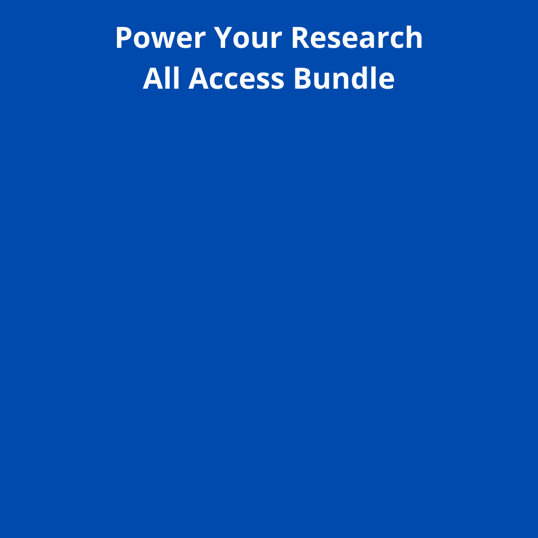 three power your research bundle