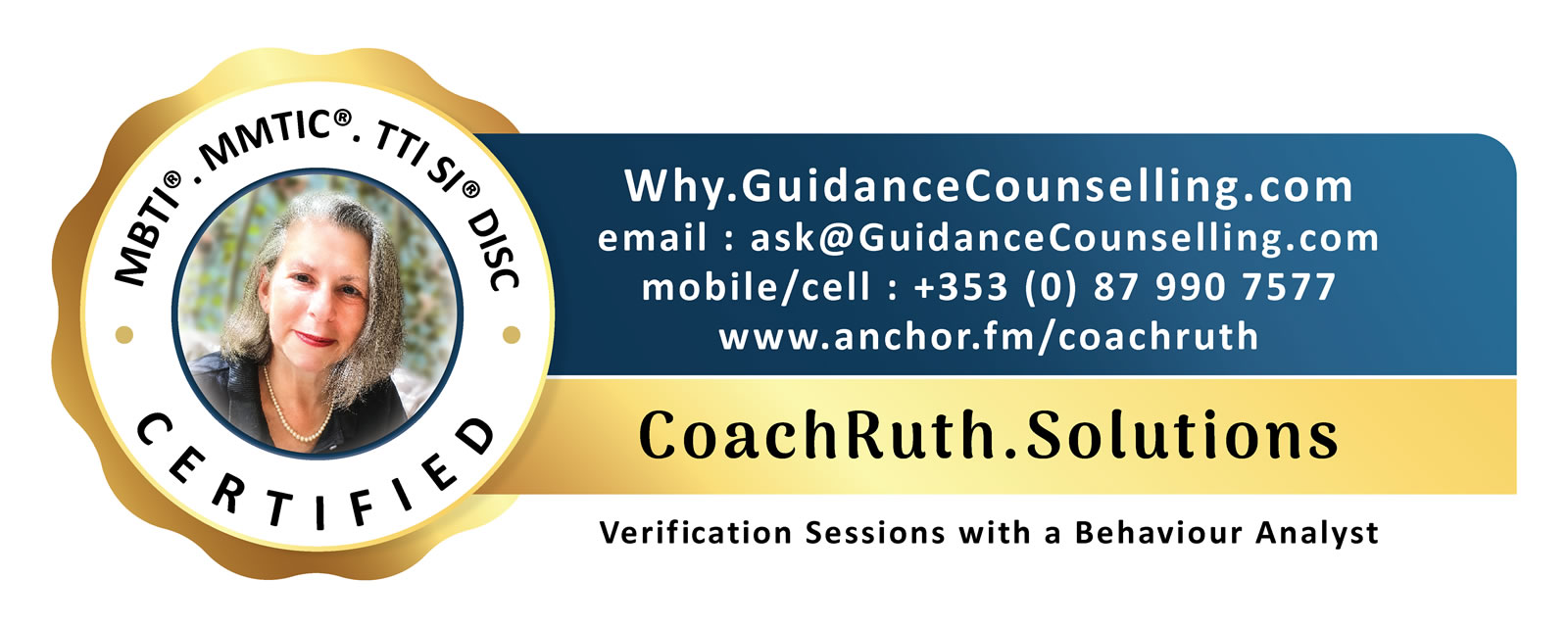  Coach Ruth LOGO for Coach Ruth Solutions 