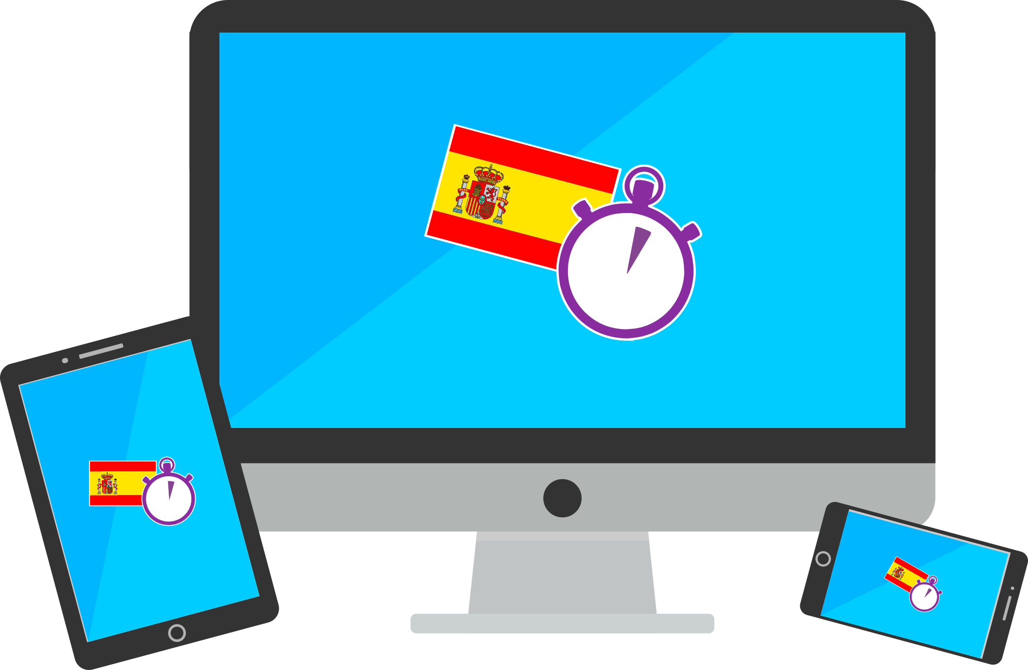 3 Minute Spanish - Course 5