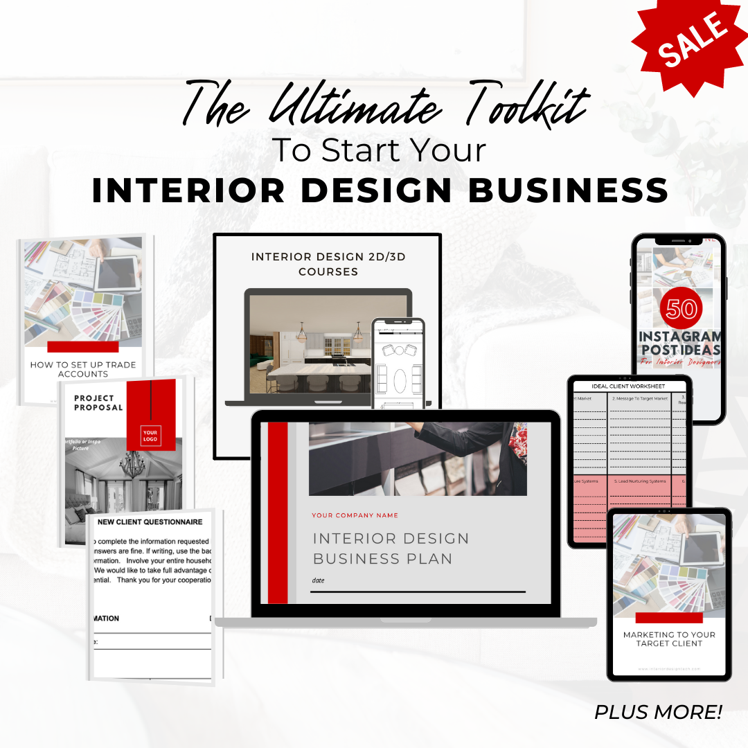 (1) Interior Design Toolkit | Interior Design Tech School