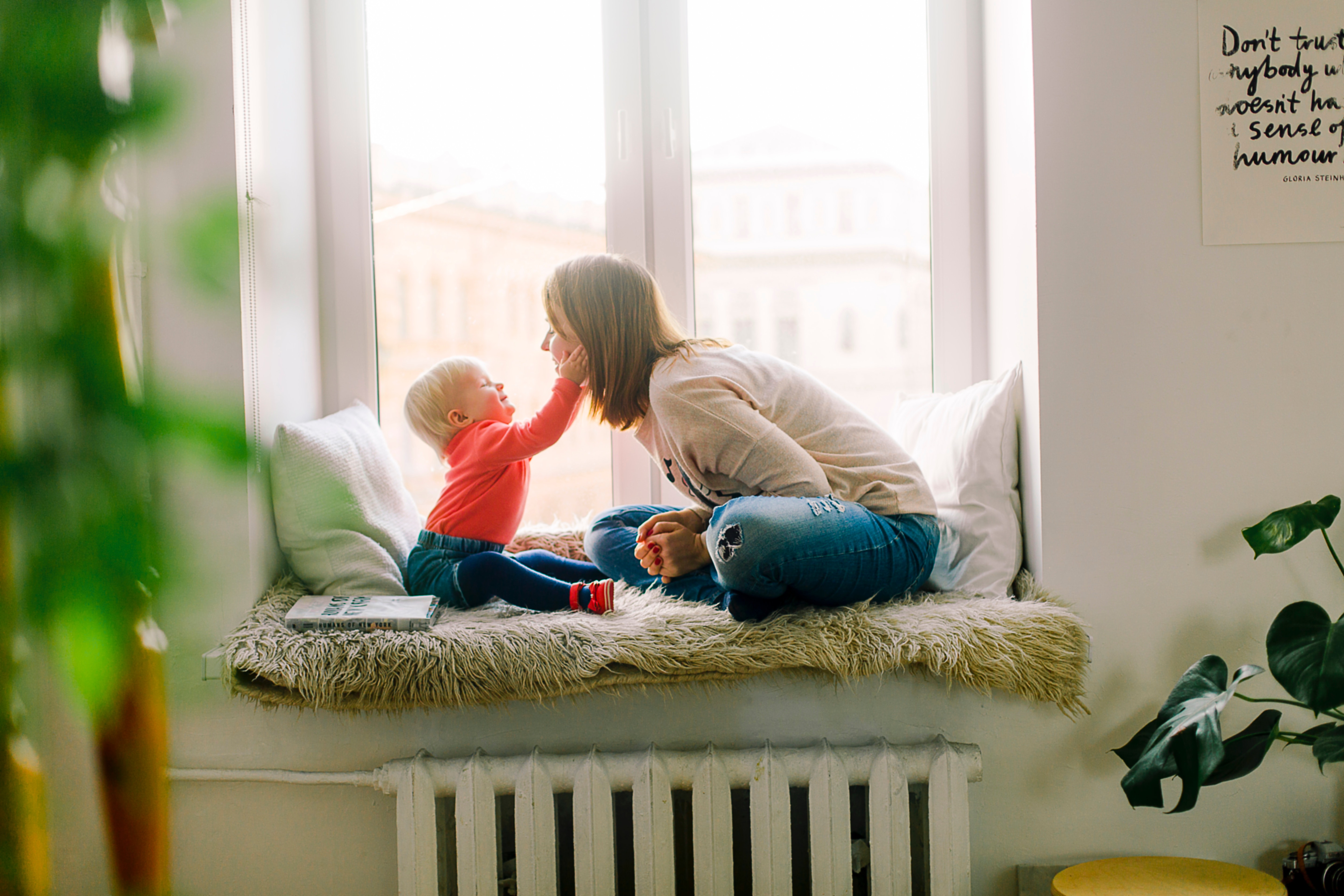 Curso  para mamás:cómo criar hijos con buenos hábitos