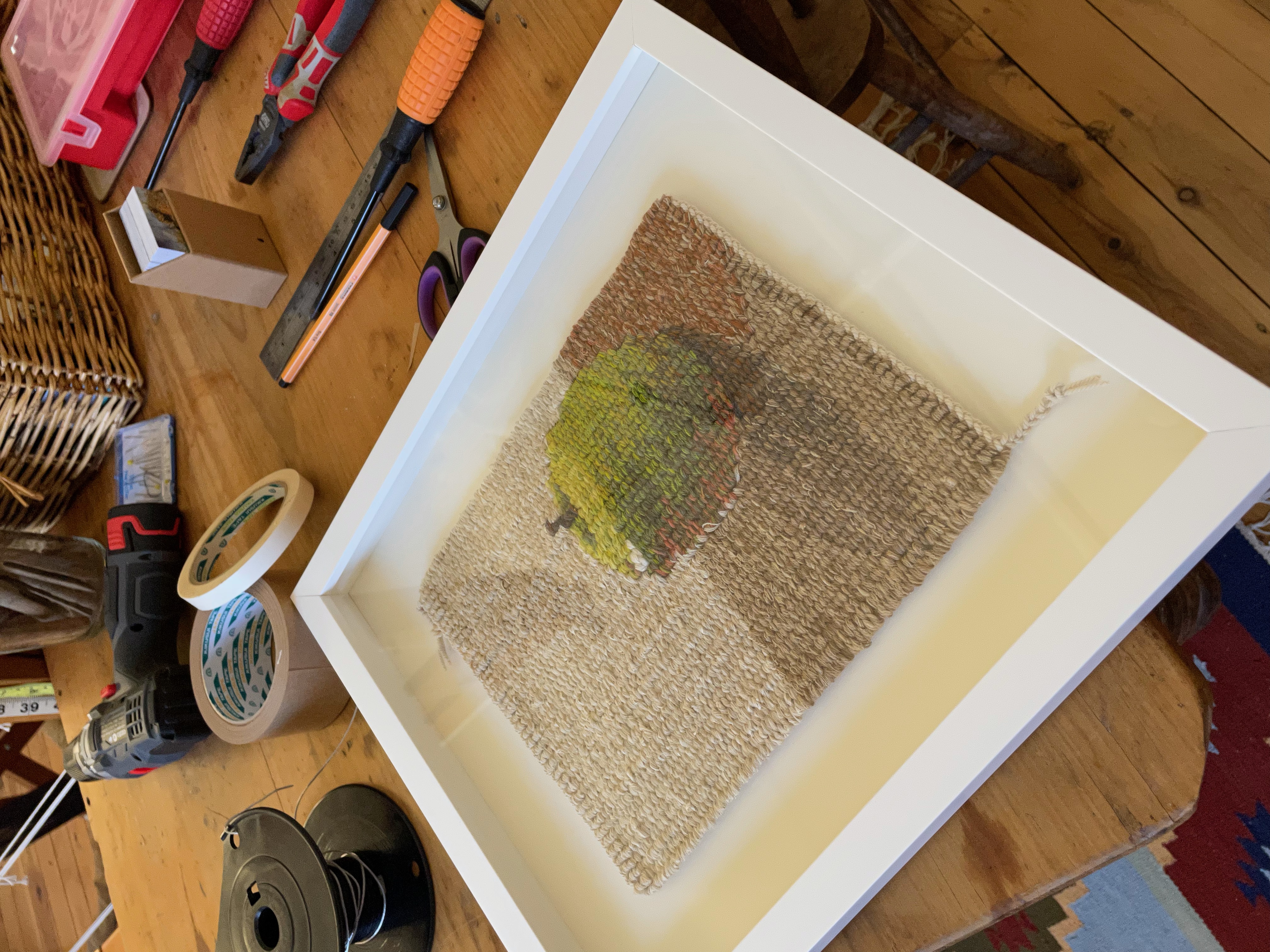 Framing your work with ready made frames