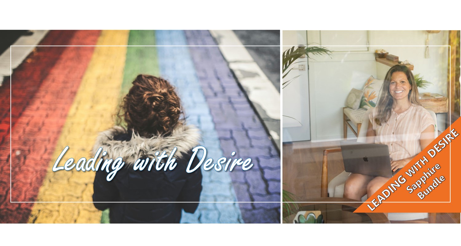 Leading with Desire - Sapphire Bundle