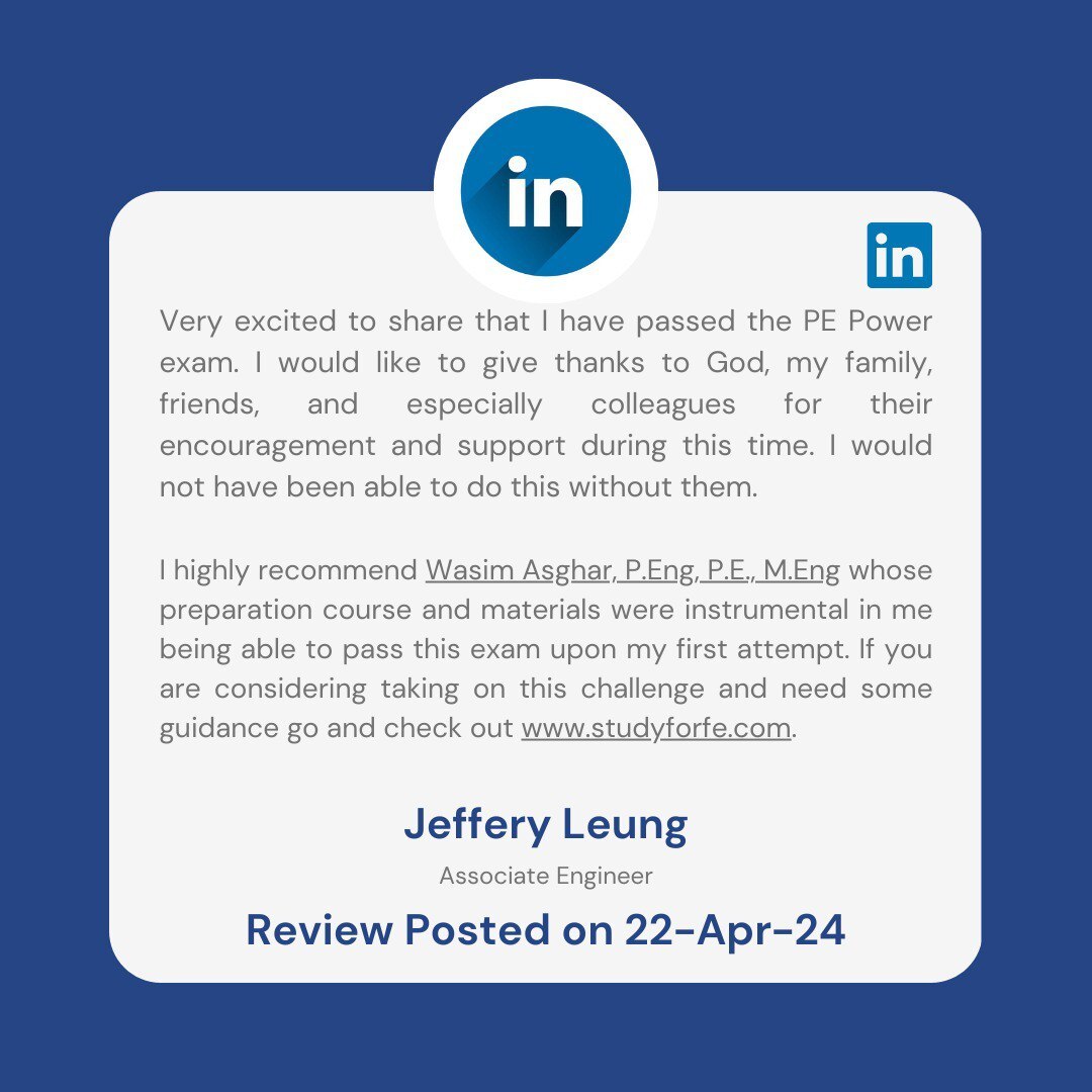 linkedIn testimonial