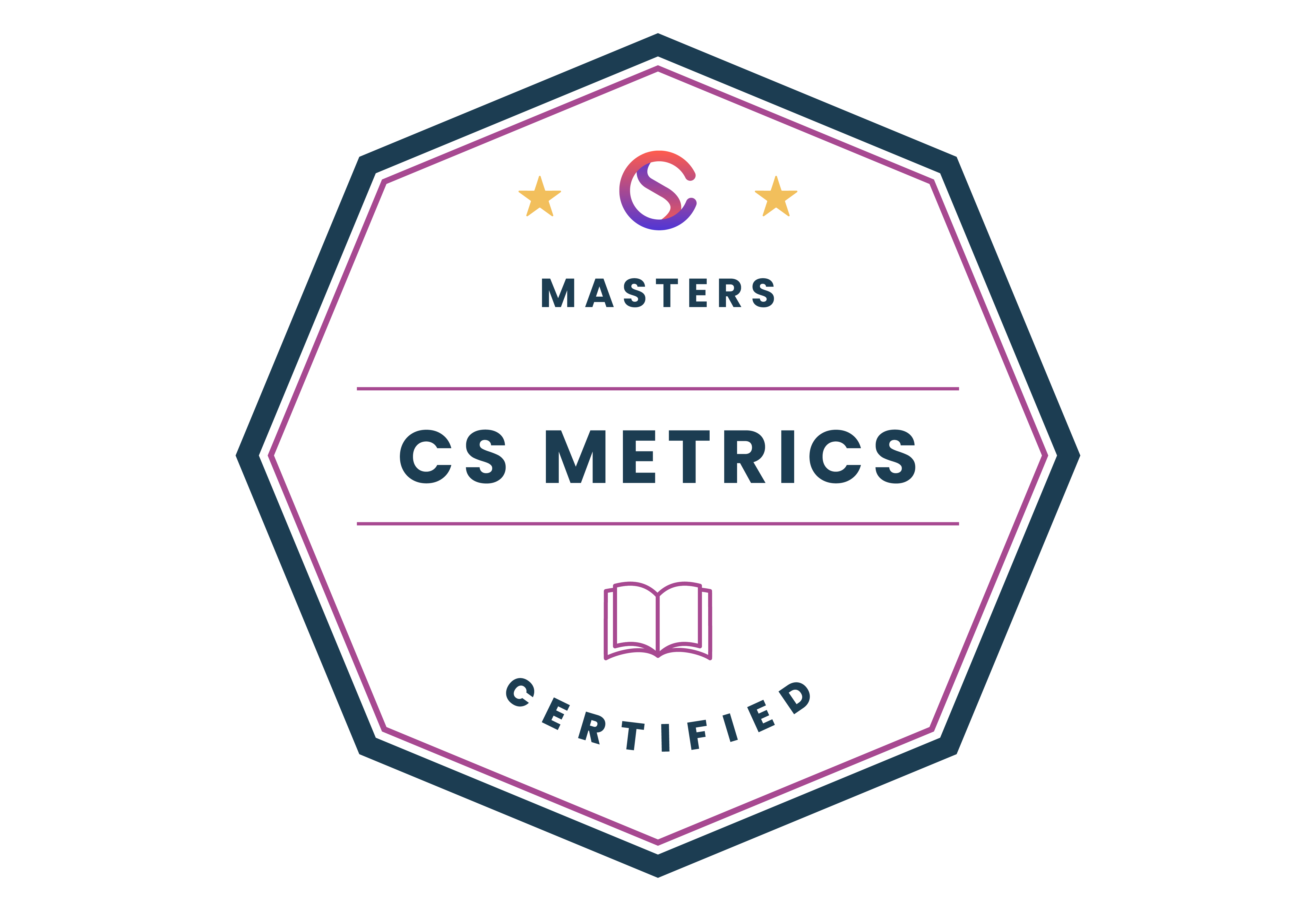 CS Metrics badge