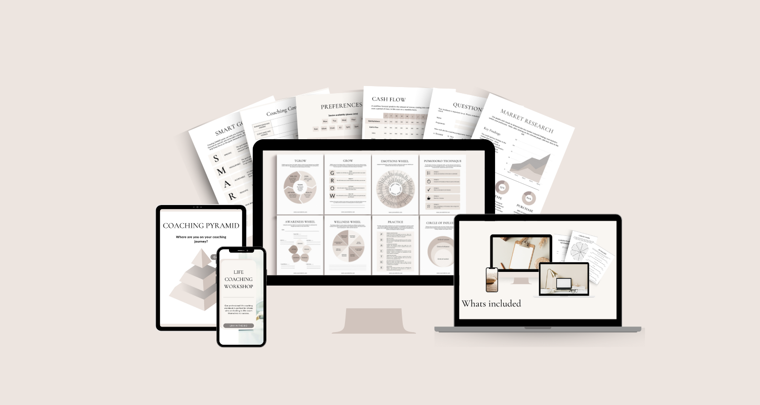 Coaching Business Template Bundle