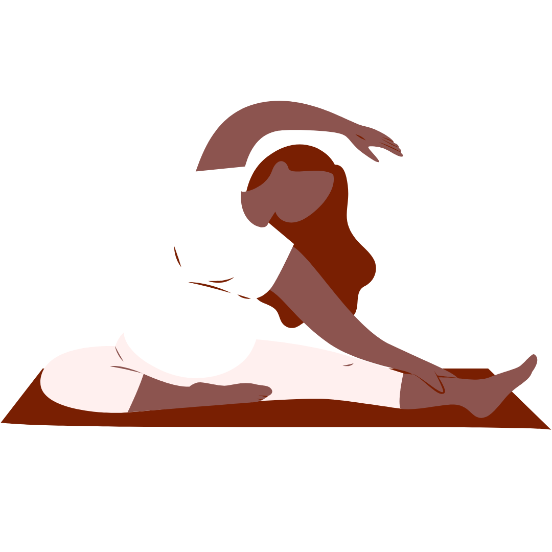 Mother Doing Yoga