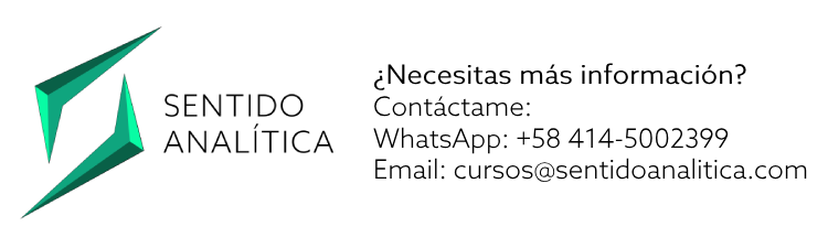 Contacto Sentido Analítica