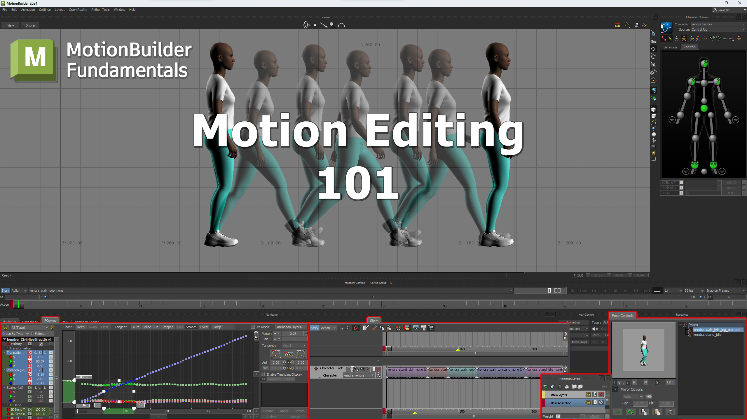 motion editing 101