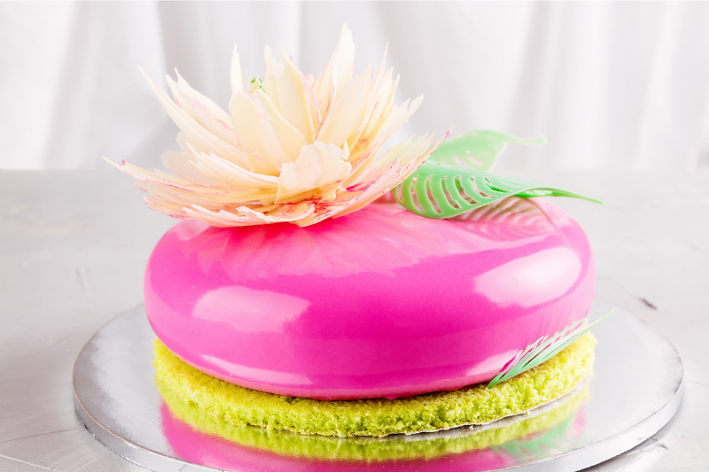 Glacage Mirroir Cake Couture Academy