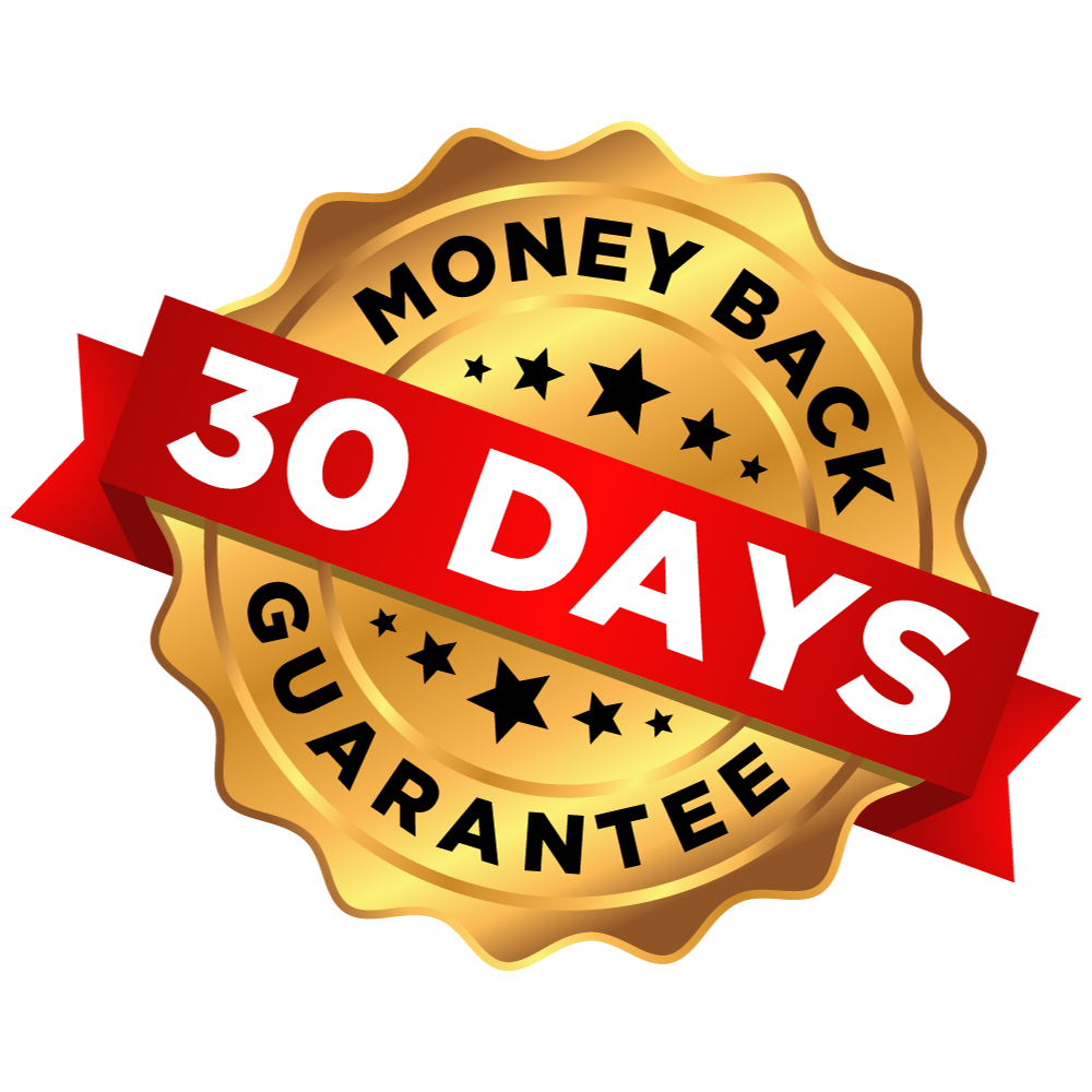 30 Day Money Back Gurantee