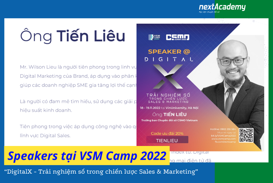 Cùng Digital Sales đến với VSM Camp 2022 - Đại hội Sales & Marketing lớn nhất năm