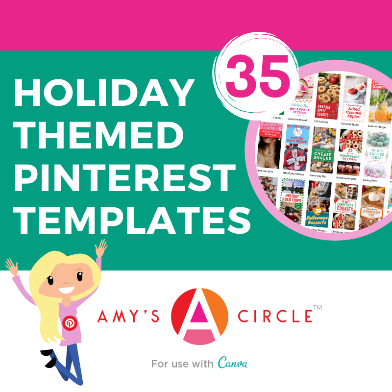 Amy Locurto Pinterest Templates