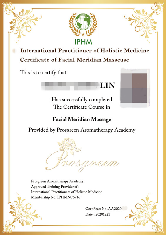 Facial Meridian Massage Online Course