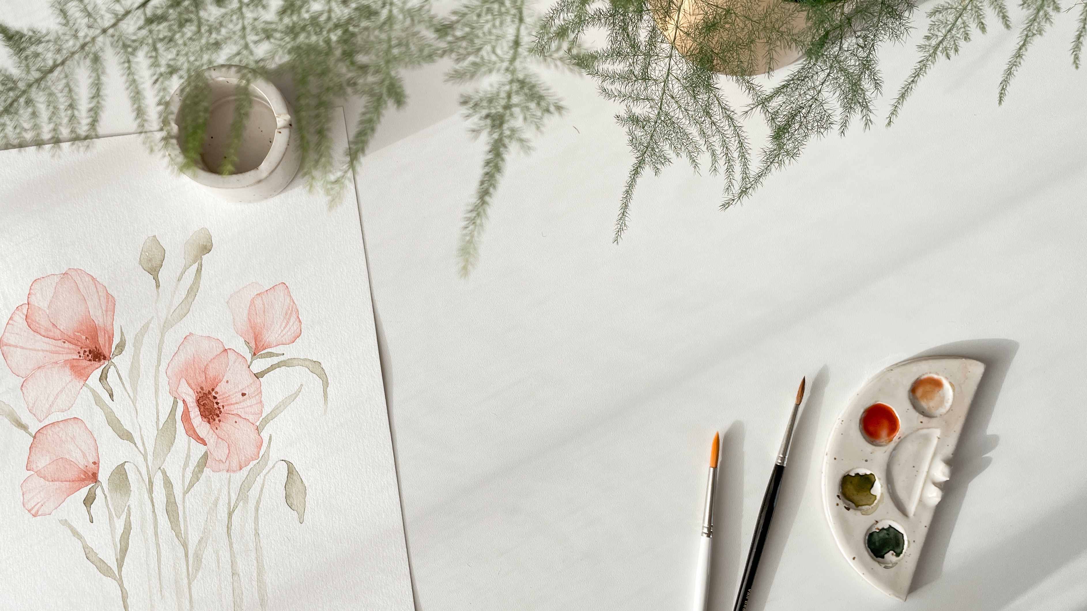 Bloom Creatives online watercolor classes for all Creatives