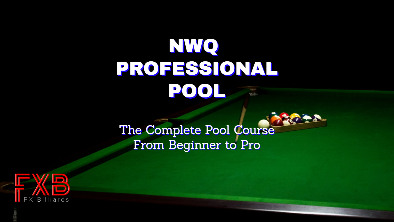 Online courses on how to play billiards