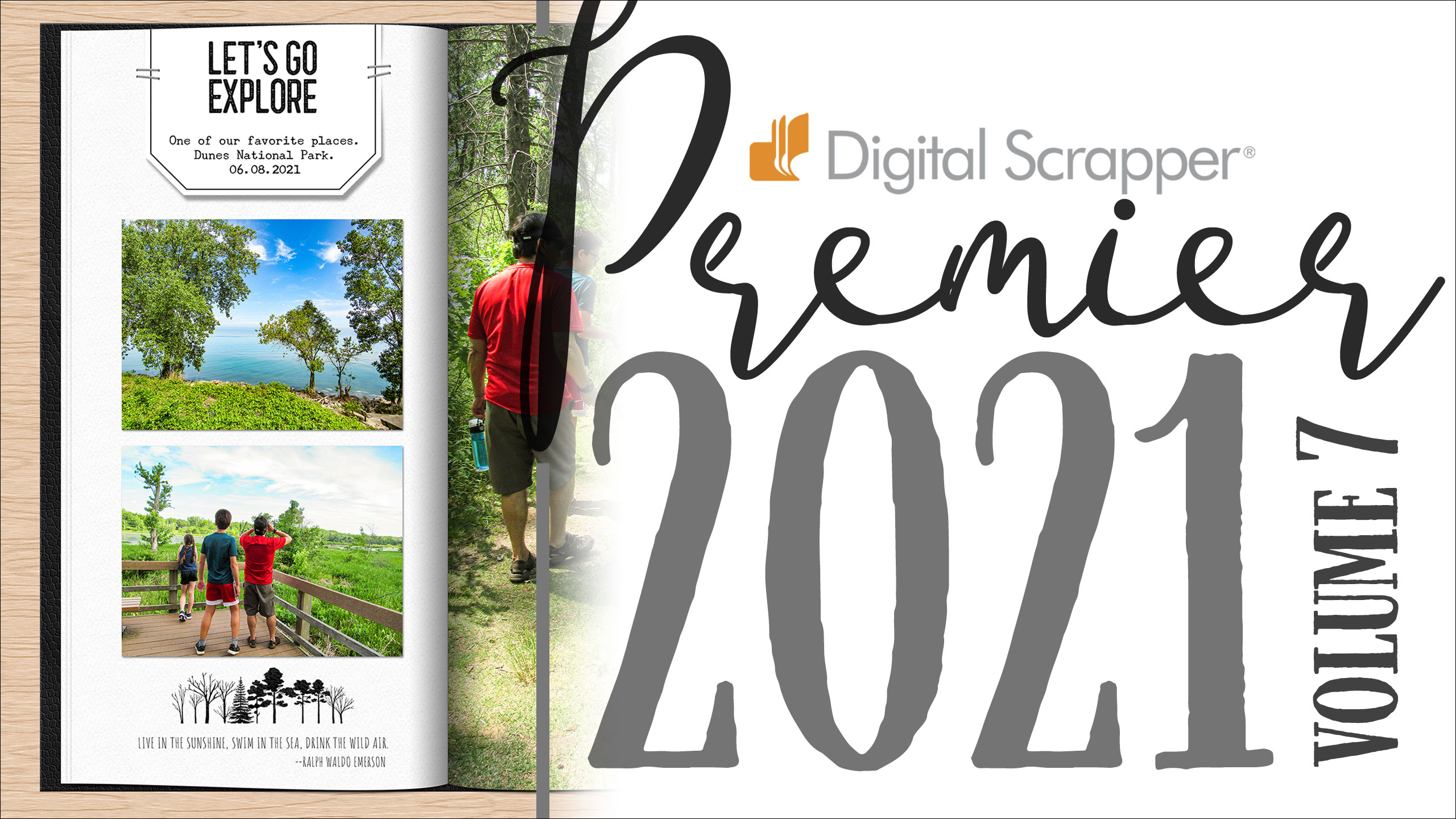 Digital Scrapper Premier 2021, Volume 7
