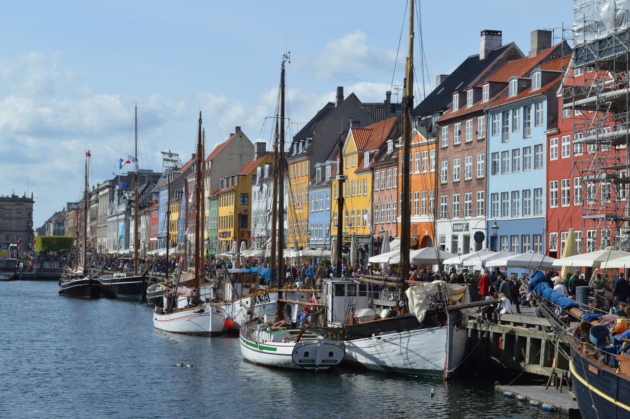 Copenhagen harbor