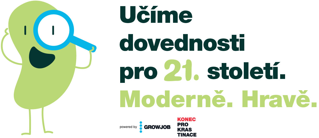 Učíme dovednosti pro 21. století. Moderně. Hravě.