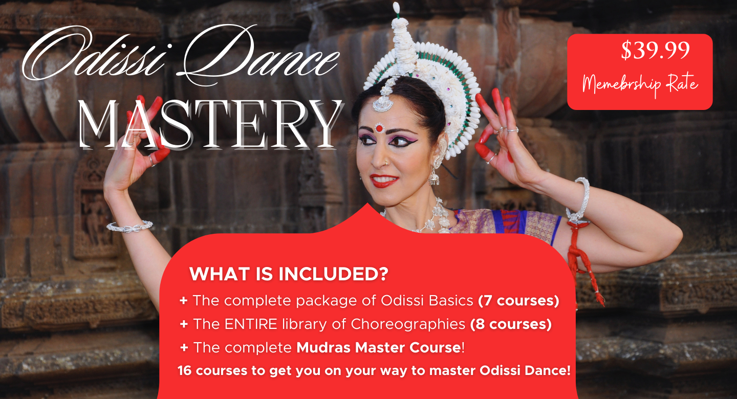 odissi dance mastery school 