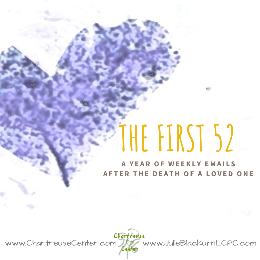 Weekly Emails for a Year of Grief